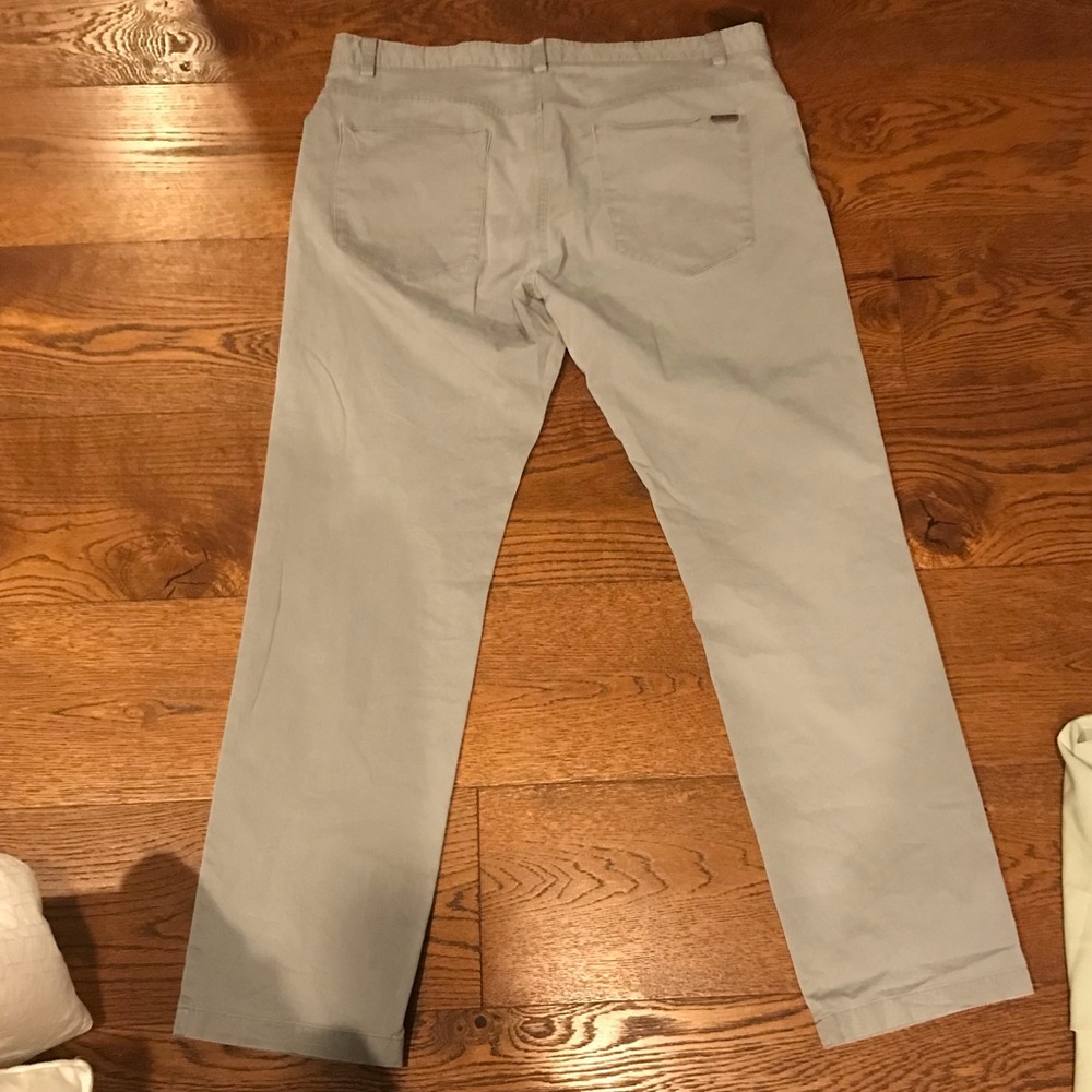 Calvin Klein grey cargo pants - Picture 2 of 4
